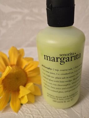 Philosophy *Senorita Margarita* 3-in-1 Bath, Shampoo & Shower Gel 6 oz NEW